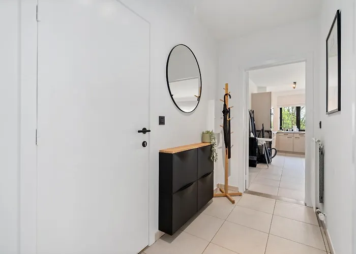 Apartment Comfort Aan Stadsrand Gent, Vlakbij Natuurgebied Gent