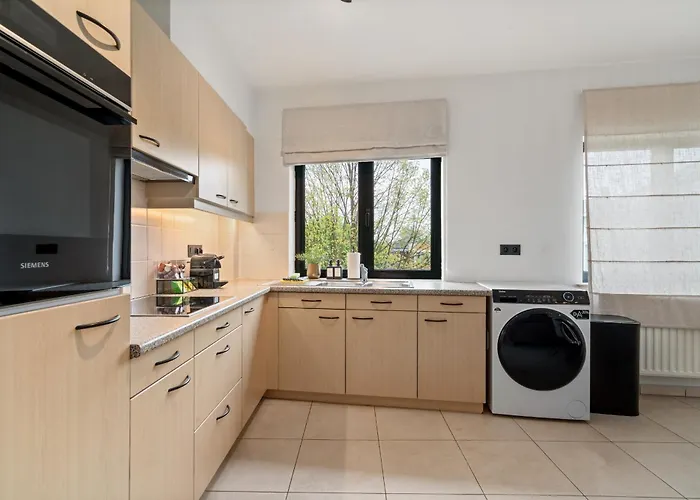 Comfort Aan Stadsrand Gent, Vlakbij Natuurgebied *