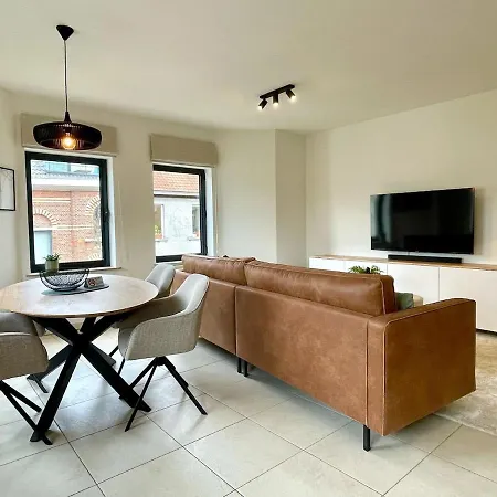 Apartment Comfort Aan Stadsrand Gent, Vlakbij Natuurgebied