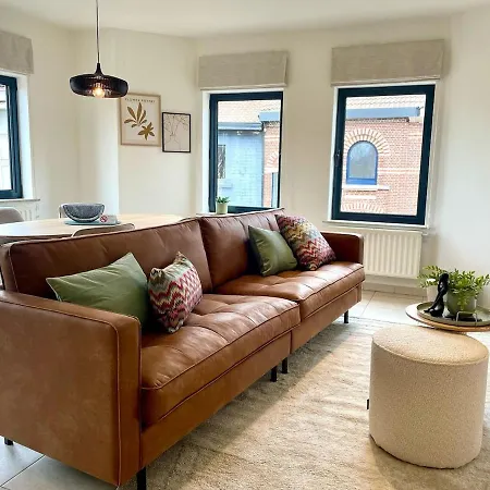 Apartment Comfort Aan Stadsrand Gent, Vlakbij Natuurgebied *