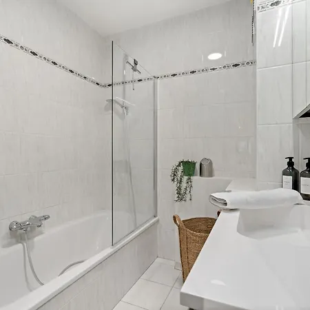 Апартаменты Comfort Aan Stadsrand Gent, Vlakbij Natuurgebied