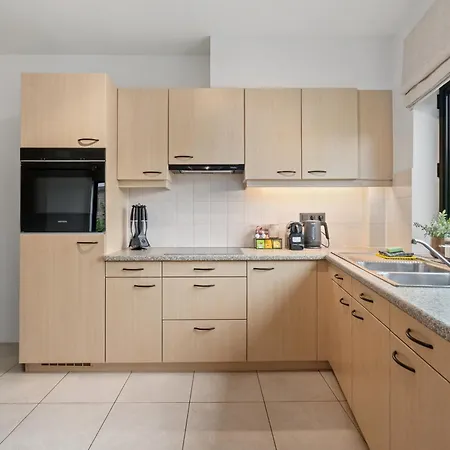 Апартаменты Comfort Aan Stadsrand Gent, Vlakbij Natuurgebied
