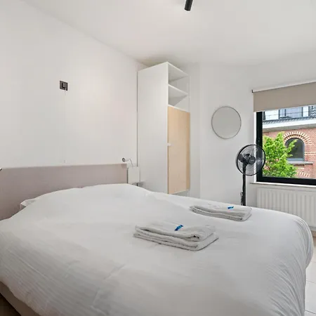 Apartment Comfort Aan Stadsrand Gent, Vlakbij Natuurgebied *