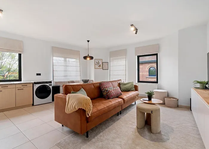 Comfort Aan Stadsrand Gent, Vlakbij Natuurgebied Ghent