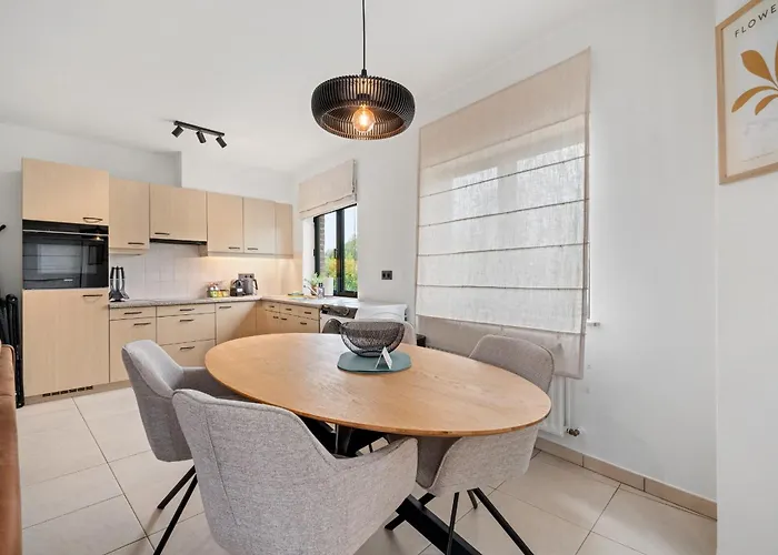 Apartment Comfort Aan Stadsrand Gent, Vlakbij Natuurgebied Ghent