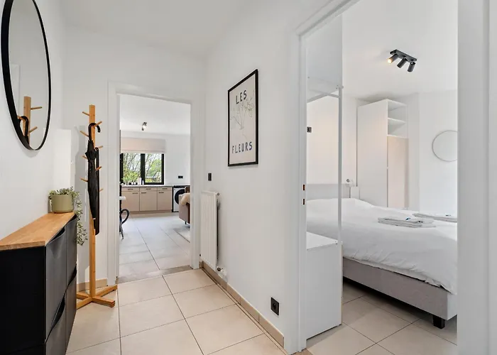 Comfort Aan Stadsrand Gent, Vlakbij Natuurgebied