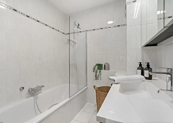 Apartment Comfort Aan Stadsrand Gent, Vlakbij Natuurgebied