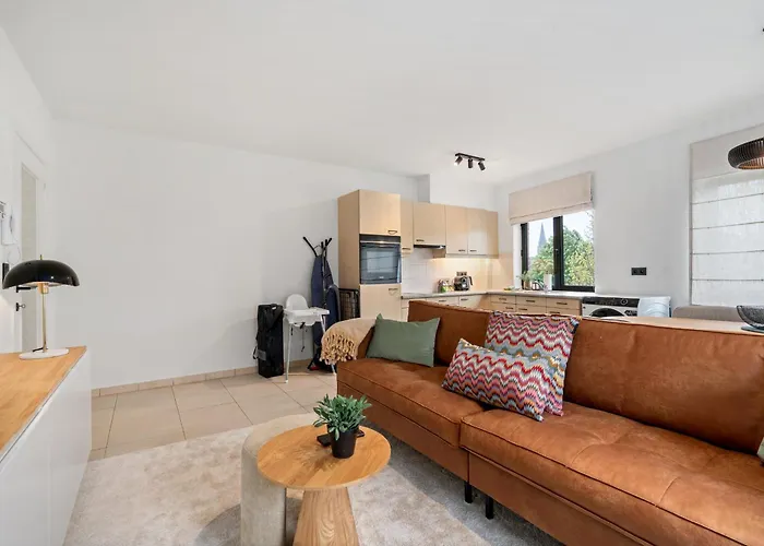 Comfort Aan Stadsrand Gent, Vlakbij Natuurgebied Apartment *