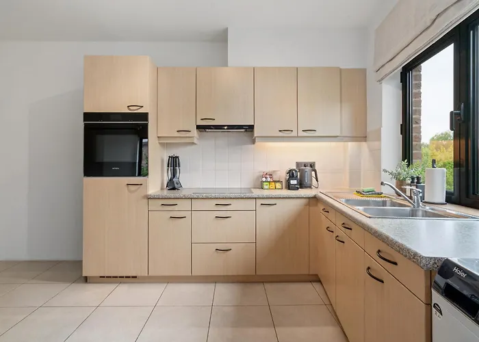 Apartment Comfort Aan Stadsrand Gent, Vlakbij Natuurgebied