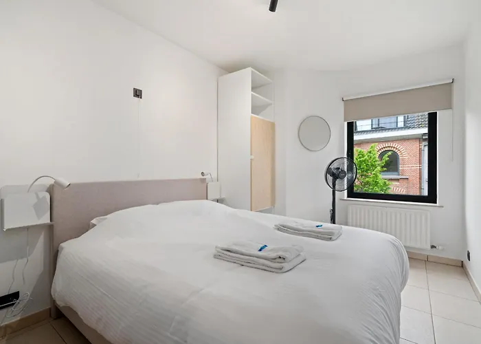 Apartment Comfort Aan Stadsrand Gent, Vlakbij Natuurgebied *