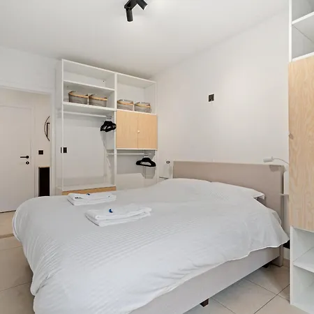 Апартаменты Comfort Aan Stadsrand Gent, Vlakbij Natuurgebied *
