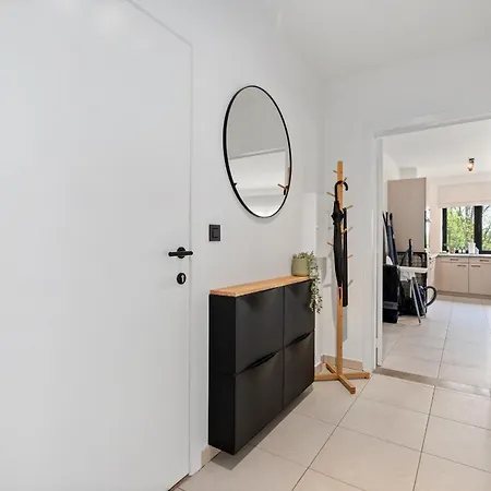 Апартаменты Comfort Aan Stadsrand Gent, Vlakbij Natuurgebied Гент
